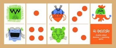 Ed Emberley Dominoes/Matching Game - Ed Emberley