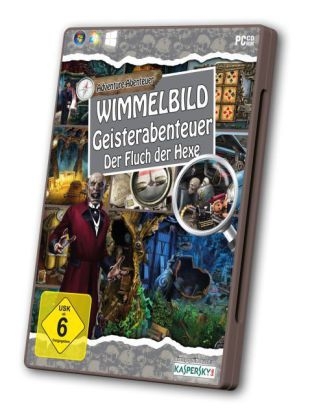 Wimmelbild Geisterabenteuer, CD-ROM