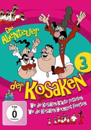 Die Abenteuer der Kosaken. Vol.3, 1 DVD