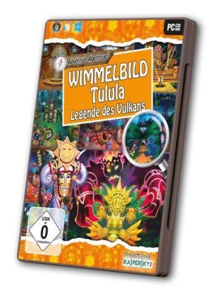 Wimmelbild Tulula, CD-ROM