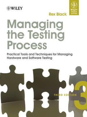 Managing the Testing Process, 3rd Ed - Rex Black