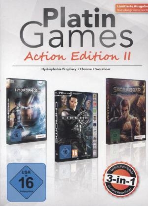 Action Edition II, 3 DVD-ROMs