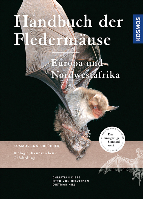 Handbuch Flederm&auml;use Europas - Christian Dietz, Dietmar Nill, Otto von Helversen