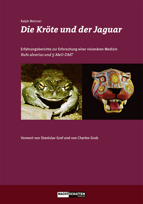 Die Kr&ouml;te und der Jaguar - Ralph Metzner