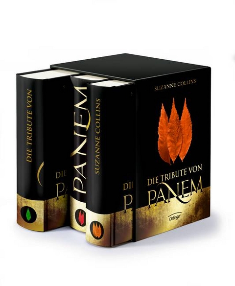 Die Tribute von Panem - 3 B&auml;nde im Schuber - Suzanne Collins