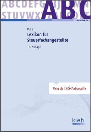 Lexikon f&uuml;r Steuerfachangestellte