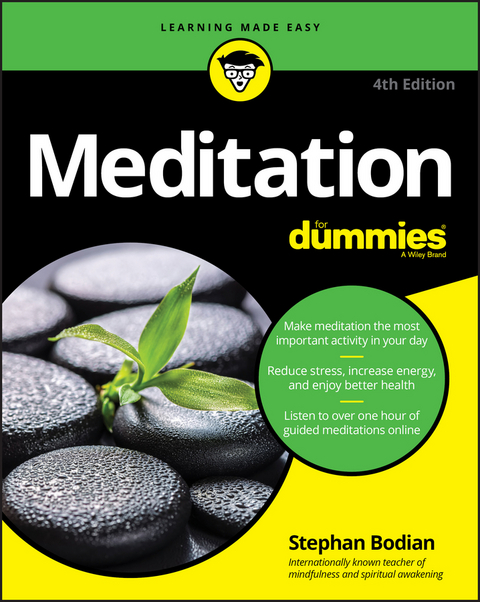 Meditation For Dummies - Stephan Bodian