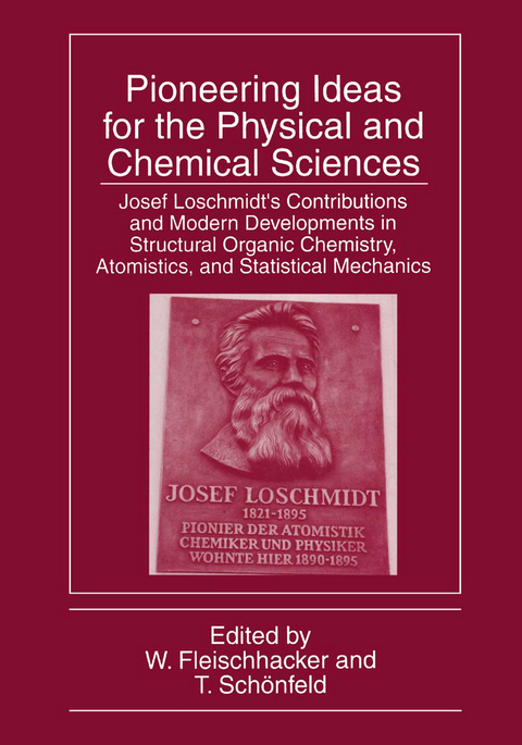 Pioneering Ideas for the Physical and Chemical Sciences - 