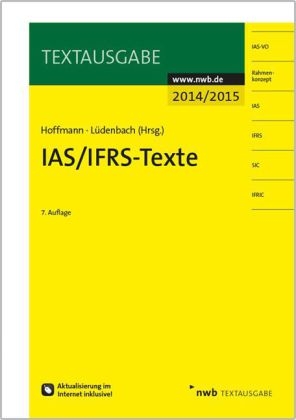 IAS/IFRS -Texte 2014/2015 - 