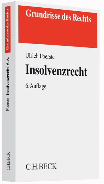 Insolvenzrecht - Ulrich Foerste