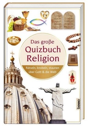 Das gro&szlig;e Quizbuch Religion
