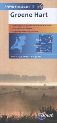 ANWB Fietskaart Groene Hart