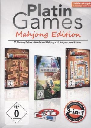 Mahjong Edition, 3 DVD-ROMs