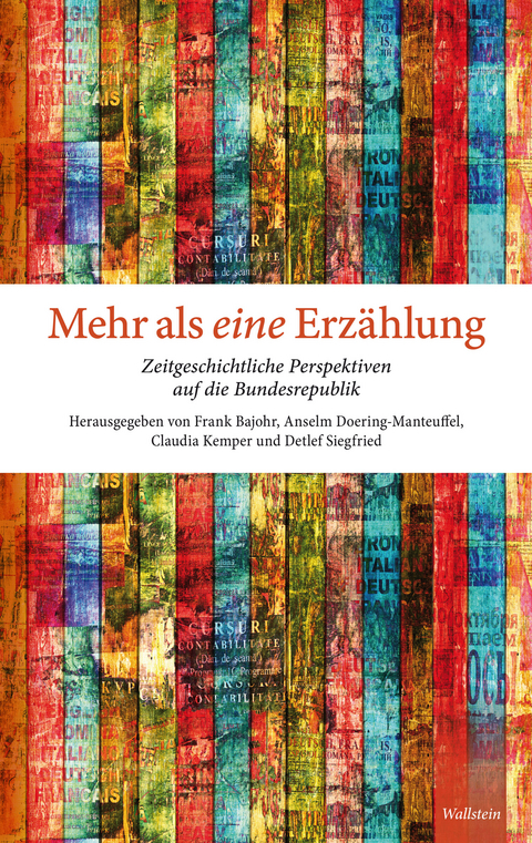 Mehr als eine Erzählung - 