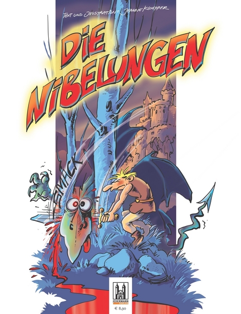 Die Nibelungen - Jeanne Kloepfer