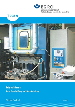 T 008-0 Maschinen-Bau, Beschaffung und Bereitstellung