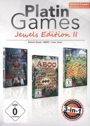Jewels Edition II, 3 DVD-ROMs