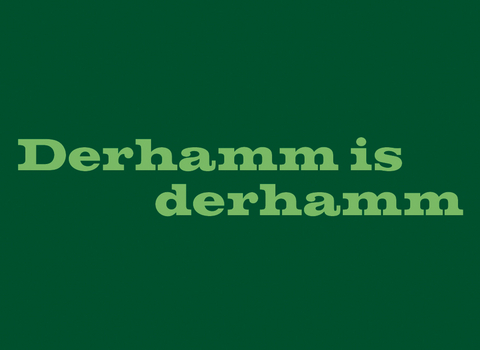 Magnet &raquo;Derhamm is derhamm&laquo;