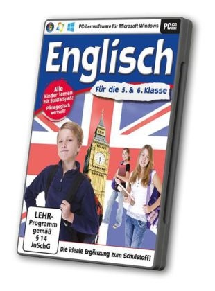 Englisch f&uuml;r die 5. & 6. Klasse, 1 CD-ROM
