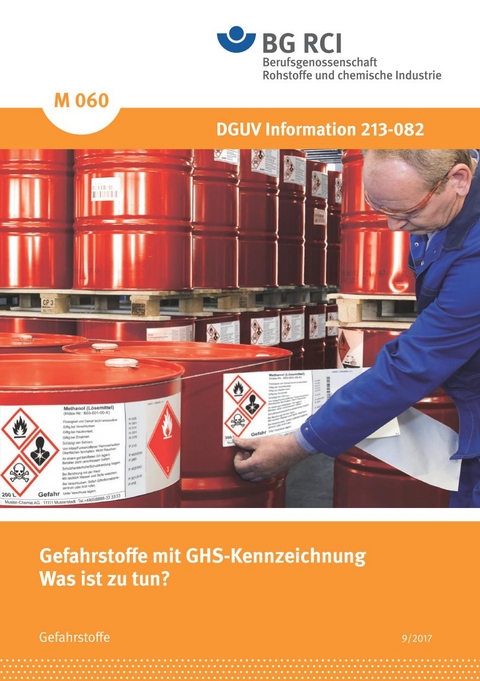 M 060 Gefahrstoffe mit GHS-Kennzeichnung - Was ist zu tun?