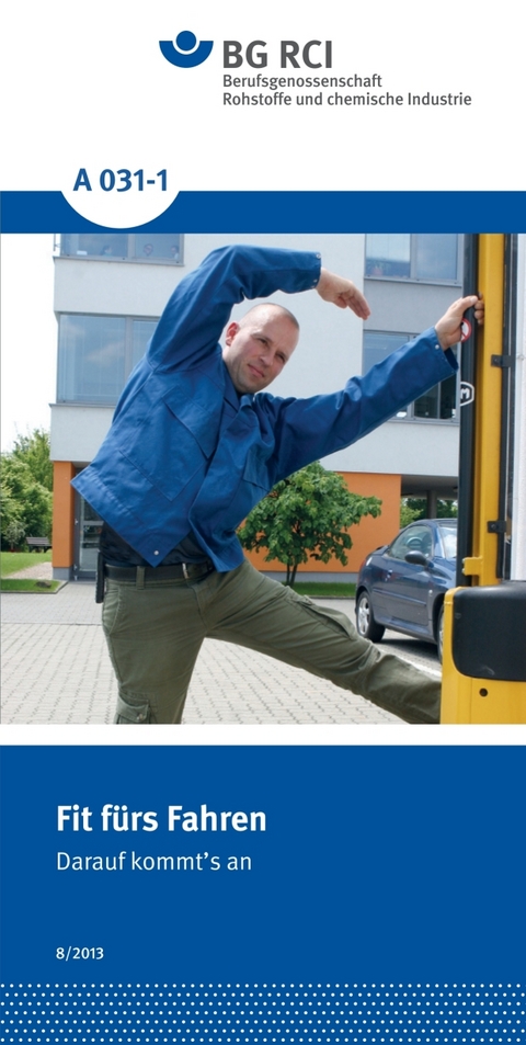 A 031-1 Fit f&uuml;rs Fahren