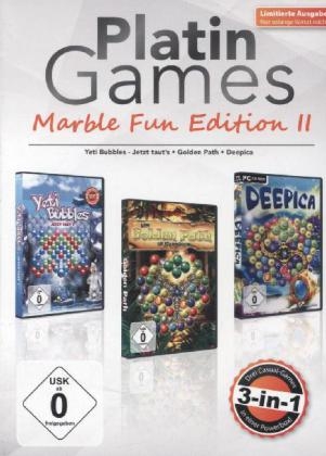 Marble Fun Edition II, 3 CD-ROMs