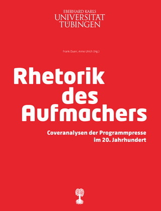 Rhetorik des Aufmachers