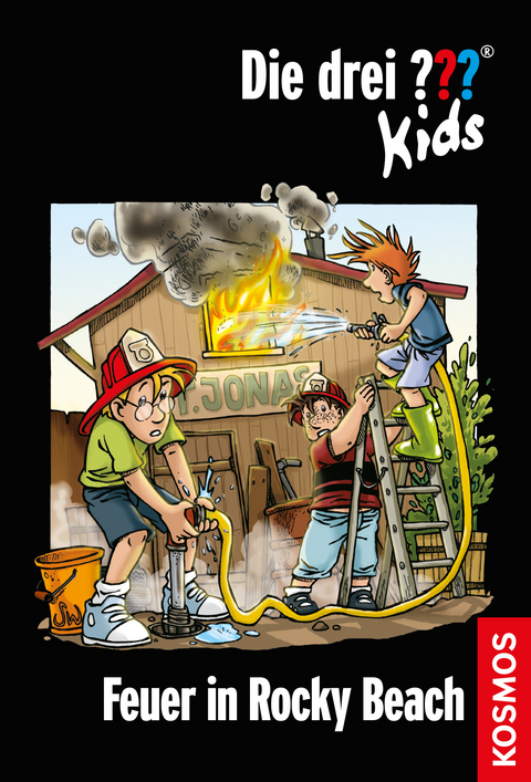Die drei ??? Kids, 23, Feuer in Rocky Beach (drei Fragezeichen Kids) - Ulf Blanck