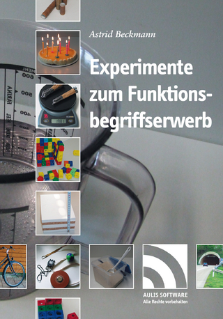 Experimente zum Funktionsbegriffserwerb