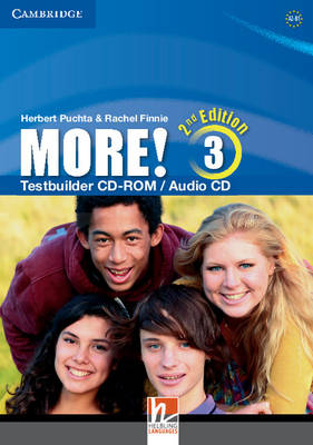 More! Level 3 Testbuilder CD-ROM/Audio CD - Hannah Cassidy