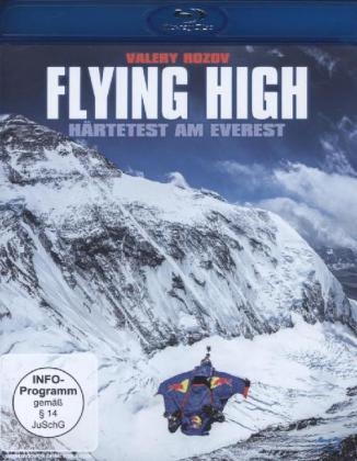 Flying High - H&auml;rtetest am Everest, 1 Blu-ray