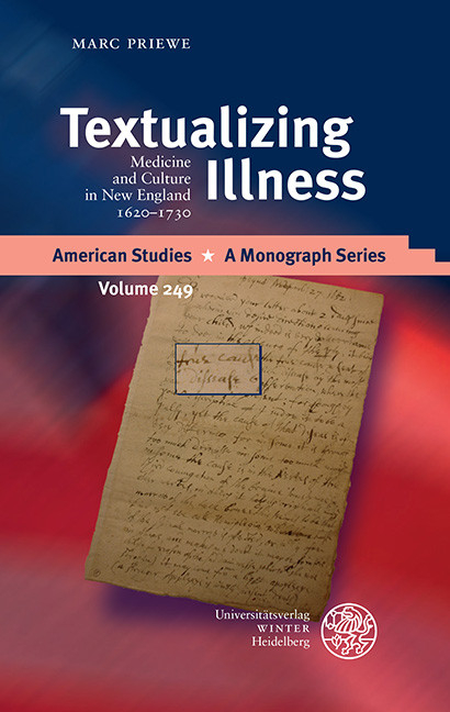 Textualizing Illness -  Marc Priewe