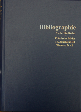 Bibliographie zur niederländischen und flämischen Malerei des siebzehnten Jahrhunderts/ A Bibliography of publications on Dutch and Flemish paintings of the seventeenth century