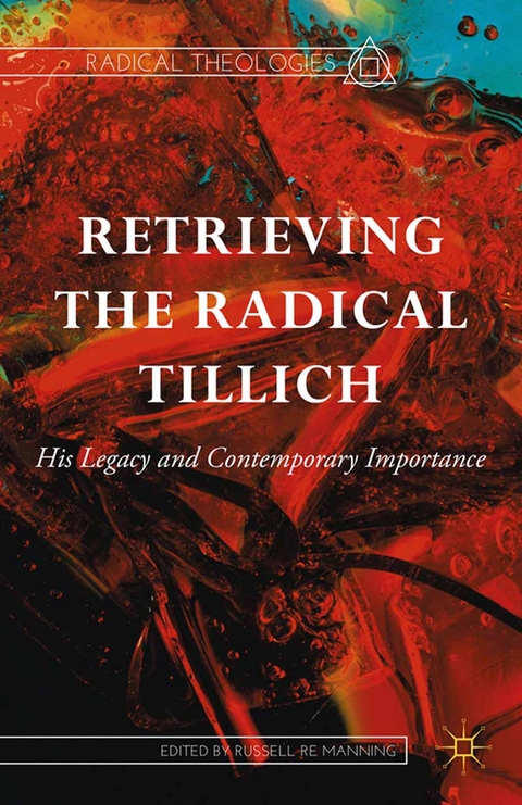 Retrieving the Radical Tillich - 