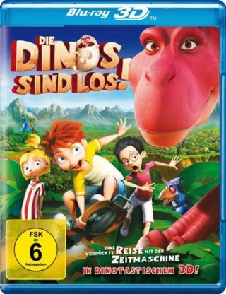 Die Dinos sind los! 3D, 1 Blu-ray