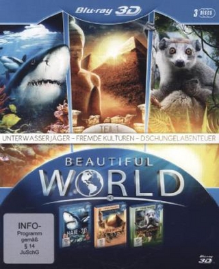 Beautiful World in 3D Vol. 1, 3 Blu-rays