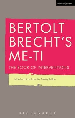 Bertolt Brecht''s Me-ti