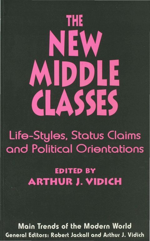 The New Middle Classes - 