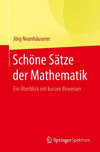 Schöne Sätze der Mathematik