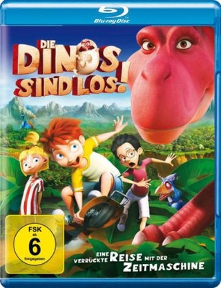 Die Dinos sind los!, 1 Blu-ray