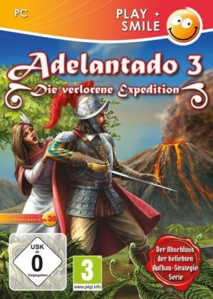 Adelantado 3, Die verlorene Expedition, DVD-ROM