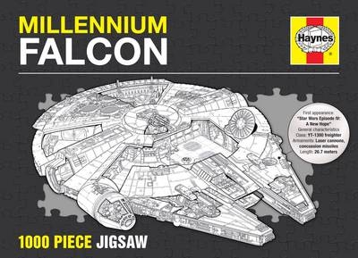 Haynes Star Wars Millennium Falcon Jigsaw
