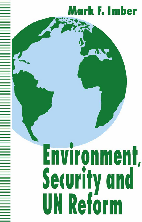 Environment, Security and UN Reform - M. Imber
