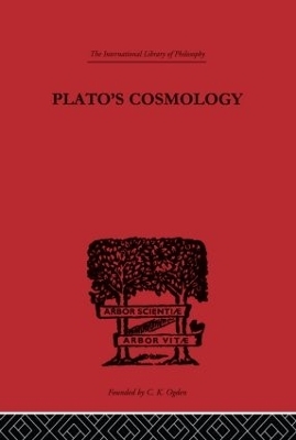 Plato's Cosmology - Francis MacDonald Cornford