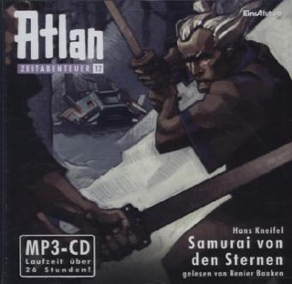 Atlan Zeitabenteuer- Samurai von den Sternen, 2 MP3-CDs