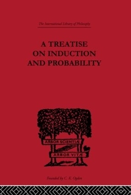 A Treatise on Induction and Probability - Georg Henrik von Wright