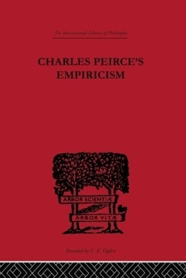 Charles Peirce's Empiricism - Justus Buchler