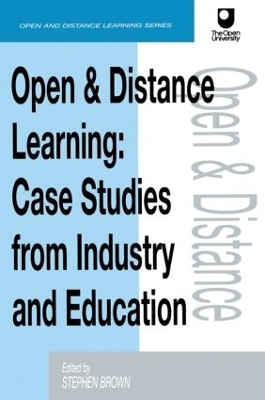 Open and Distance Learning - Stephen Brown