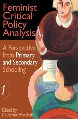 Feminist Critical Policy Analysis I - 