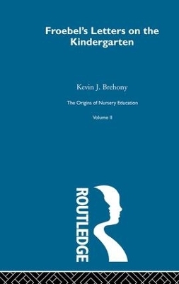 Letters On Kindergarten V2 - Kevin J. Brehony